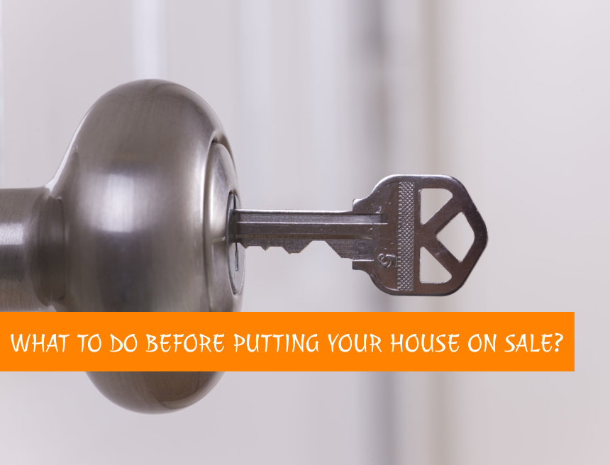 must do before selling your house